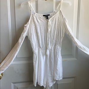 Forever 21 White Romper